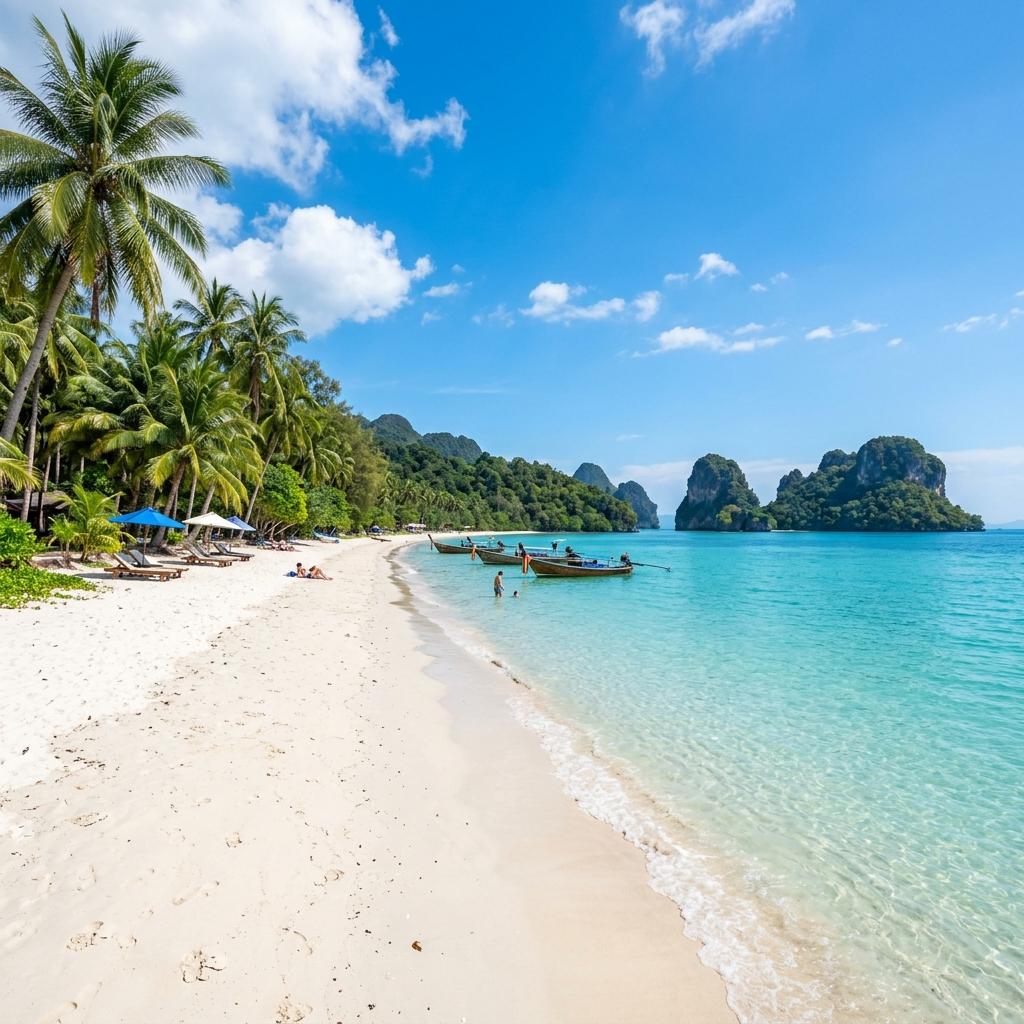 Holiday destination