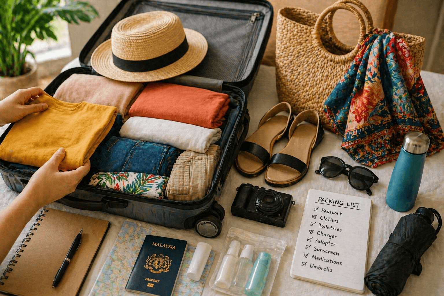Malaysia Packing List: What to Pack & Wear for Your Trip