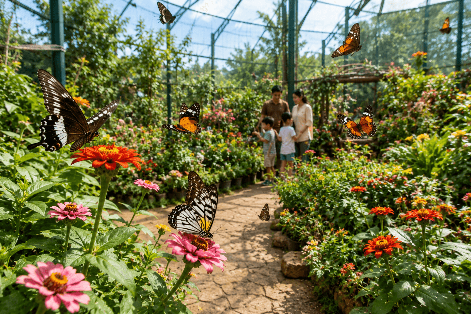 Butterfly Garden Cameron Highlands: Visitor Guide